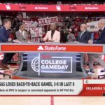 College GameDay live from Houston.